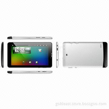 3G/4G Tablet PCs, 7-inch Capacitive Touch Screen (5 Points Touch), 1,024 x 600P (High-definition)